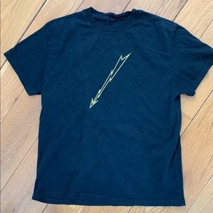 J Galt for Brandy Melville black T-shirt